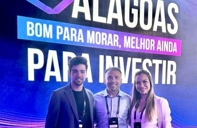 Major Izidoro: prefeito Theobaldo Cintra participa em São Paulo da primeira edição do Invest Alagoas