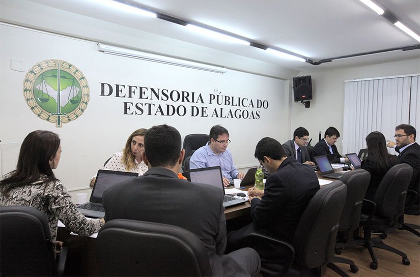 Mutirão carcerário: DPE vai analisar mais de 2 mil processos da Justiça alagoana