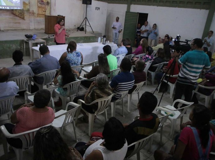 Prefeitura de Arapiraca apresenta projetos para o bairro Canafístula