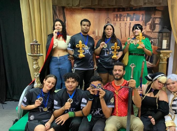 Swordplay: Maceió sedia no domingo evento geek que simula batalhas medievais
