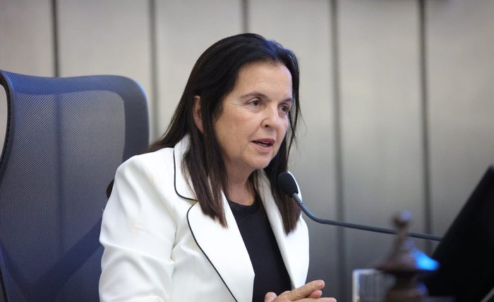 A deputada estadual Fátima Canuto