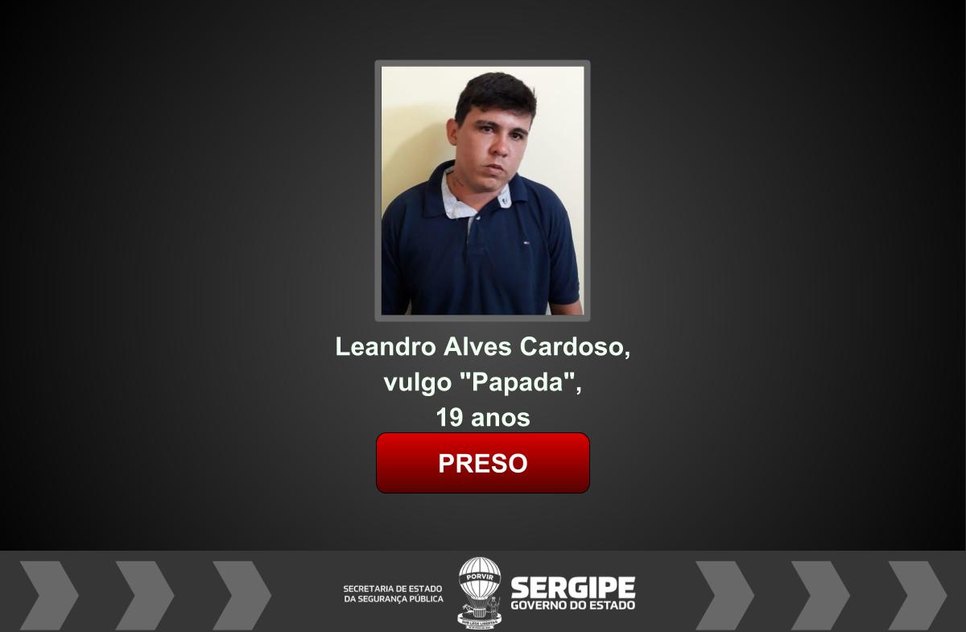 Preso em Aquidabã