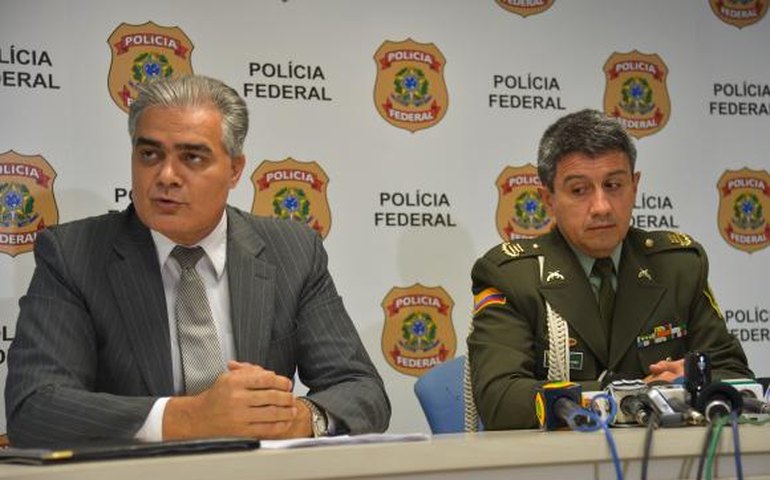 PF e polícia colombiana prendem um dos traficantes mais procurados do mundo