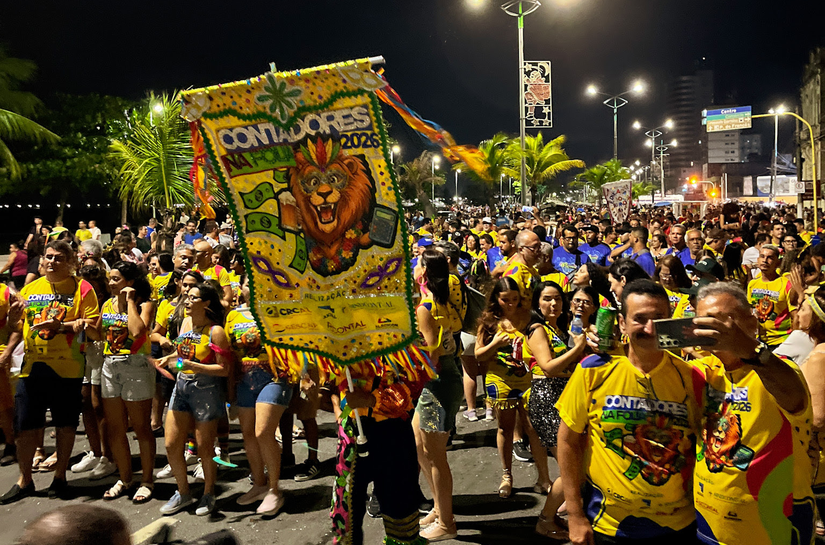 CRCAL celebra sucesso da primeira edição do Bloco Contadores na Folia 2026 no Jaraguá Folia