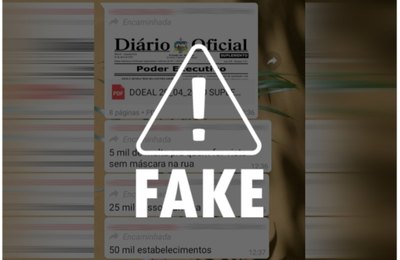 É falso que pessoas sem máscara na rua serão multadas em R$ 5 mil, em Alagoas