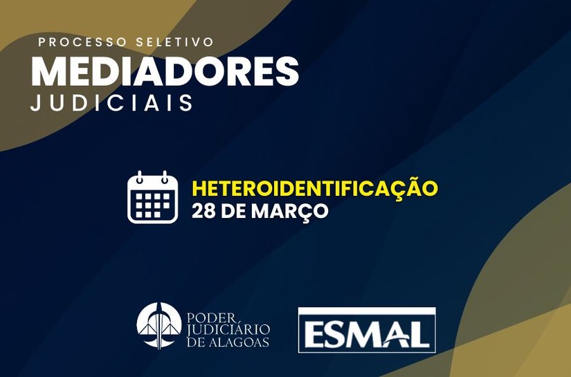 Seleção de mediadores: candidatos autodeclarados negros devem comparecer à heteroidentificação