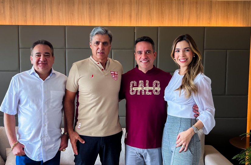 Paulo Dantas anuncia patrocínio para CSA e CRB e assegura jogos da Copa do Brasil em Alagoas