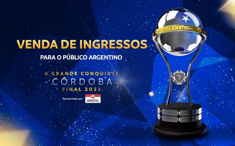 Continua a venda para Espectadores Argentinos da Final da CONMEBOL Sudamericana 2022