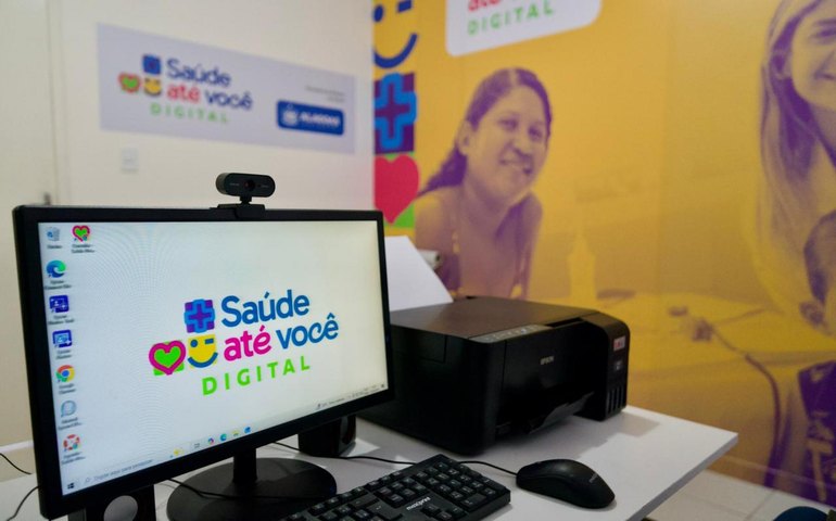 Sala do Programa Saúde Até Você Digital é inaugurada em Porto Real do Colégio