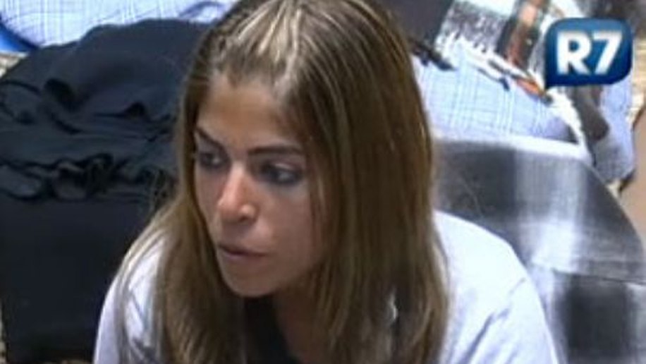 A Fazenda: Raquel relembra os tempos de garota de programa