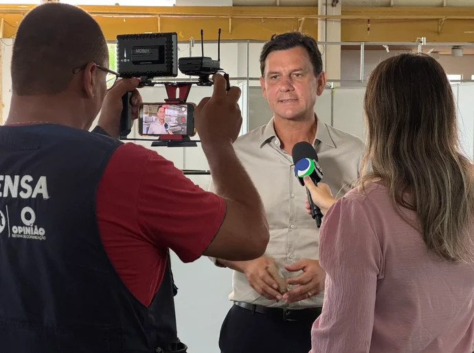 Marcelo Beltrão percorre rádios e TVs para divulgar a Feira dos Municípios Alagoanos