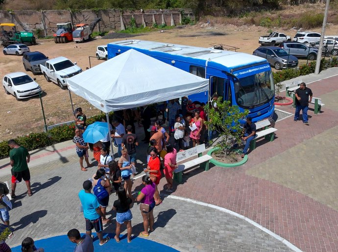 Secretaria do Trabalho realiza 1° Feirão do Emprega Mais Alagoas em Arapiraca
