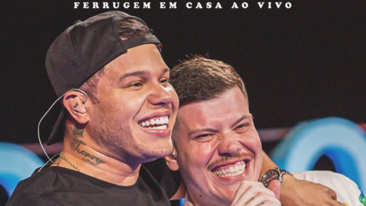 Ferrugem e Tierry juntos em “Cachorrinho”