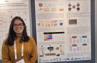 Estudante egressa de Química da Ufal apresenta pesquisa em evento na Holanda