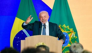 Anunciado por Lula, 'Pix MEI' permite transferência direta de até R$ 5 mil para pequenos empreendedores / Foto: Ricardo Stuckert