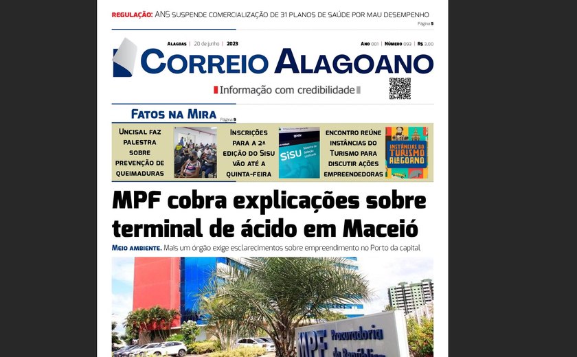 MPF cobra explicações sobre terminal de ácido em Maceió