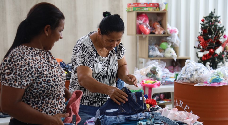 bazar gacc / Foto: Foto: Assessoria de Comunicação