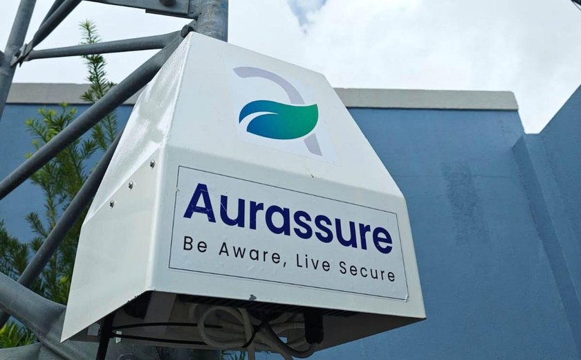 Equipamento instalado no centro de Maceió vai medir poluição e gases do efeito estufa