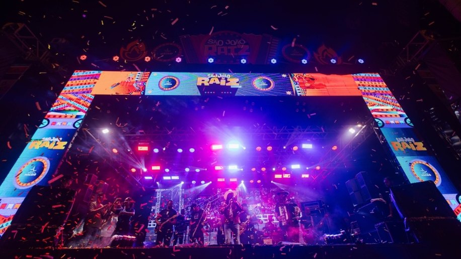 São João Raiz tem noite de acordeon e coco de roda nesta quarta-feira (17)