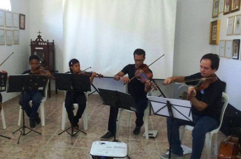 Secretaria de Cultura abre inscrições para aulas de música