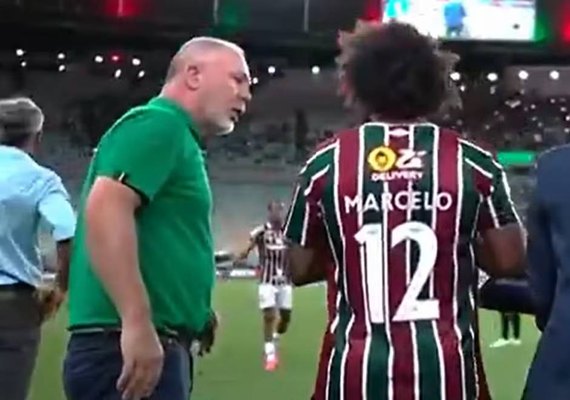 Fluminense e Marcelo rescindem contrato após desentendimento com Mano Menezes