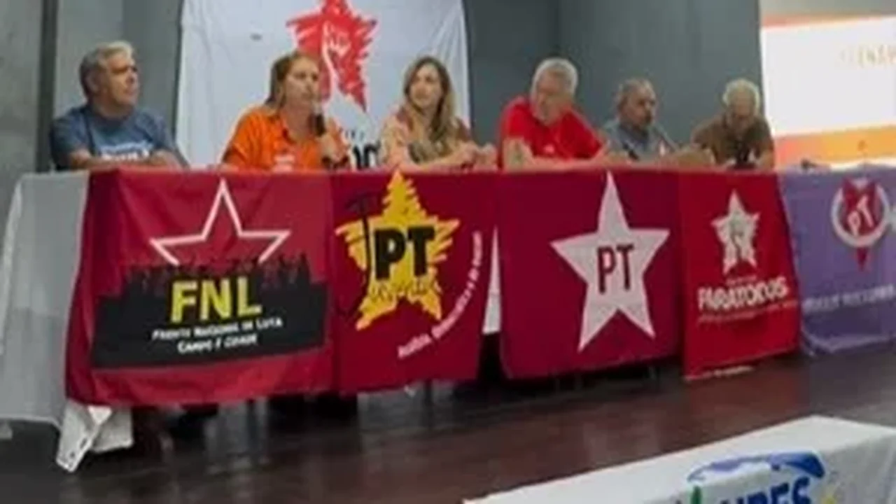 Vice-prefeita Sheila Duarte denuncia perseguição política em ato do PT