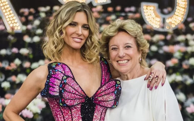 Fernanda Lima lamenta morte da mãe 25 dias após diagnóstico de câncer