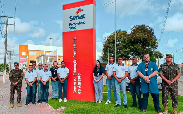 Empregabilidade: Tiro de Guerra de Arapiraca realiza projeto pioneiro em Alagoas