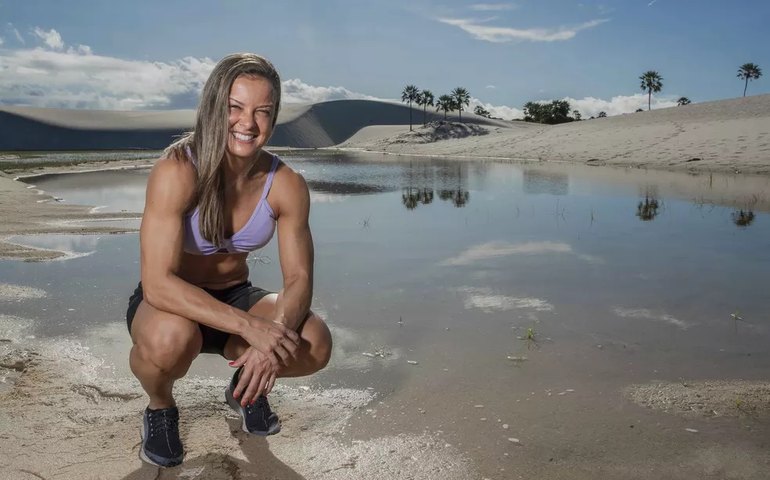 Roberta Terra é a sétima eliminada do &#8216;No Limite 2022&#8217;