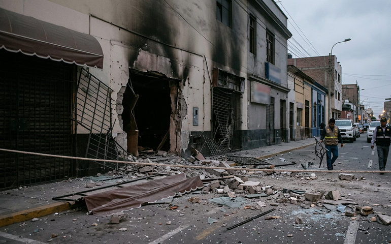 Atentado a bomba em boate no Peru deixa 33 feridos, incluindo menores