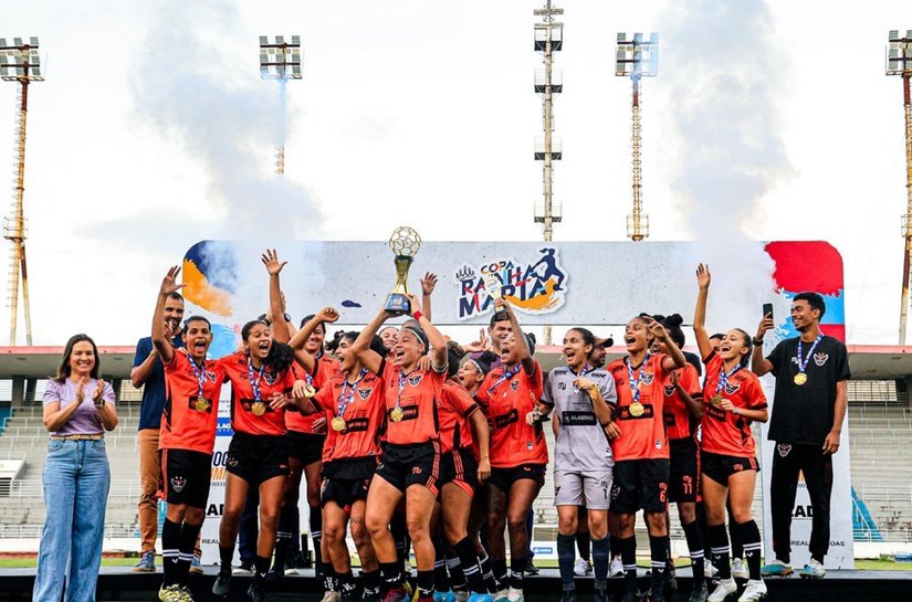 UDA vence o Canoense e se torna hexacampeã da Copa Rainha Marta 2024
