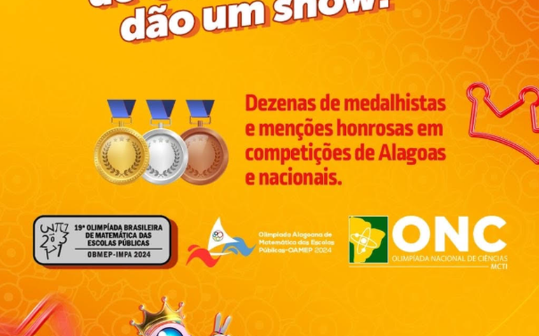 Educação de Santana do Mundaú celebra novos resultados positivos em Olimpíadas