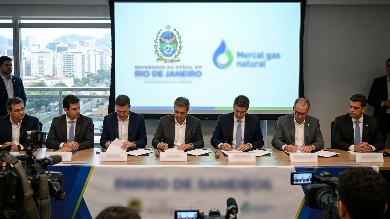 Distribuidora de gás firma acordo com Estado do Rio sobre migração de clientes para o mercado livre