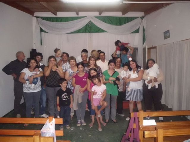 Obra que está sendo desenvolvida por casal alagoano na Argentina