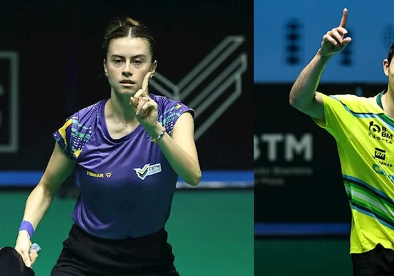 Calderano e Takahashi vencem e fazem final brasileira nas duplas em Pan-Americano
