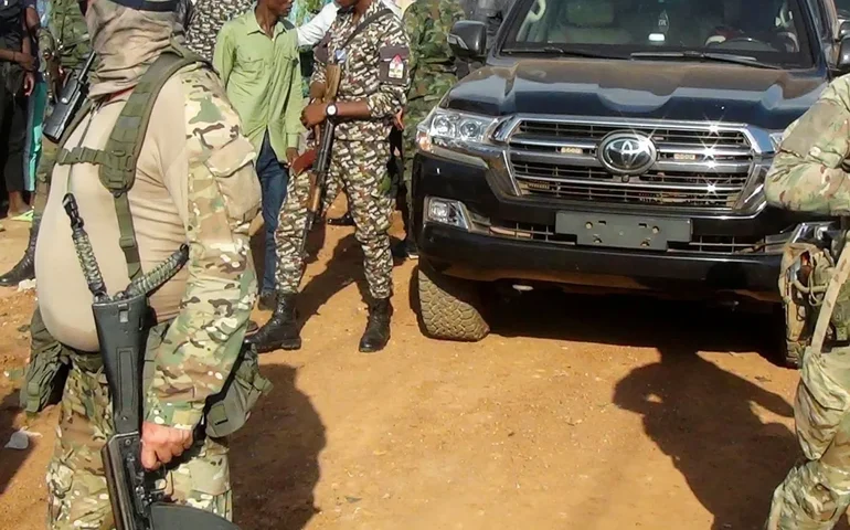 Corpo Africano impede tentativa de golpe de Estado no Mali