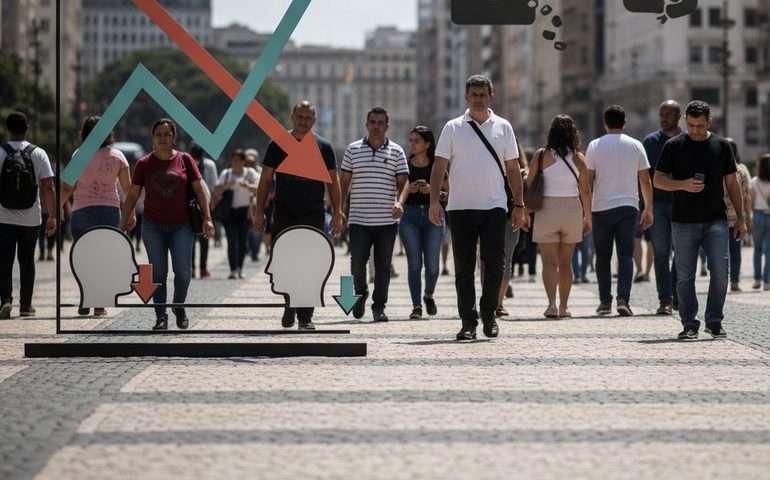 Desaprovação de Lula supera aprovação e atinge 50,7%, aponta levantamento