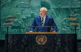 Presidente Lula discursa em Assembleia Geral da ONU