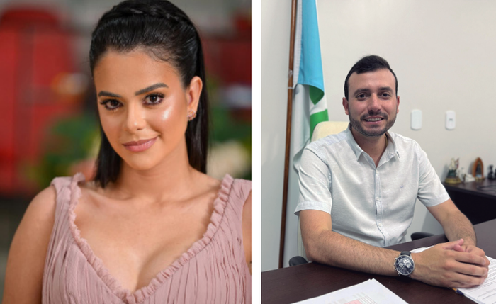 Karine Rocha expôs ex-namorado e prefeito de Anadia nas redes sociais e afirmou que família foi traída