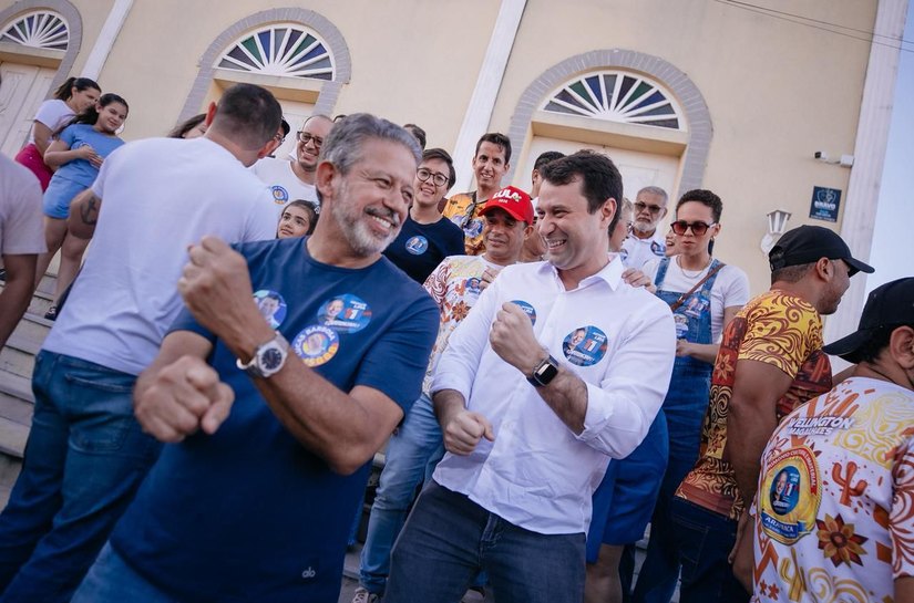 Atos em Arapiraca reforçam parceria entre Daniel Barbosa e Arthur Lira