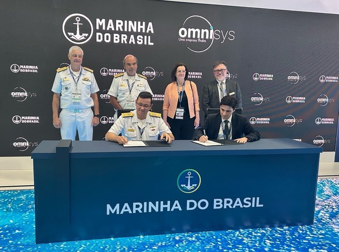 Omnisys assina contrato de desenvolvimento de radar com a Marinha do Brasil