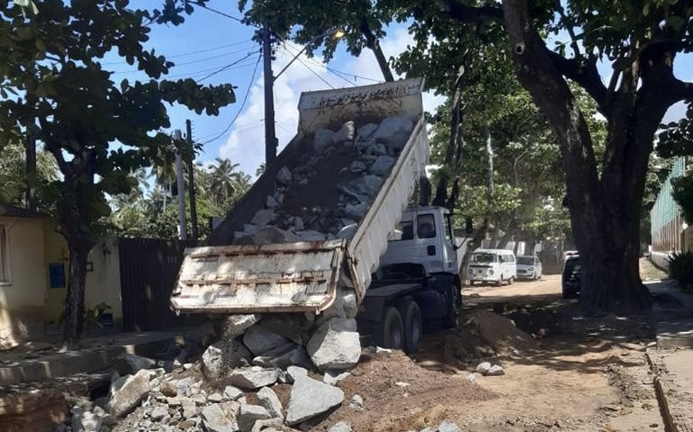 Prefeitura de Maceió finaliza obras emergenciais na Rua Gerusa Bastos, em Ipioca
