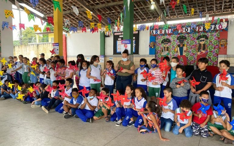 Estudantes da Escola Municipal Pedro Suruagy conquistam 2º lugar na etapa nacional do Prêmio MPT na Escola