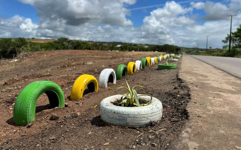 Ponto Limpo: projeto sustentável recupera espaços utilizados para descarte irregular de lixo