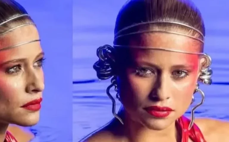 Nova abertura do 'Fantástico' homenageia Isadora Ribeiro