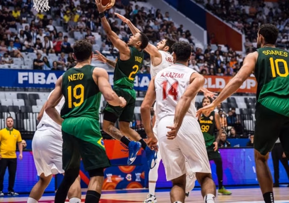 Sem surpresas, seleção masculina de basquete é convocada para o Pré-Olímpico de Riga
