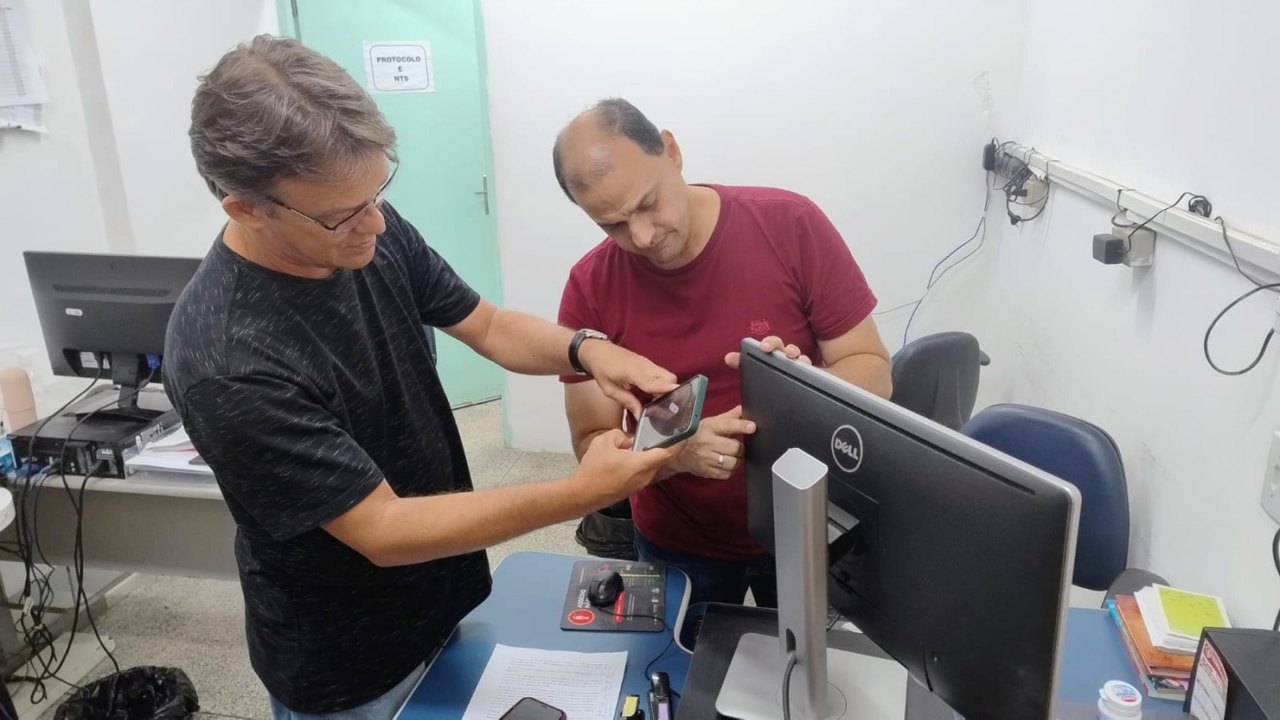Servidores da Santa Mônica desenvolvem sistema para registro do patrimônio