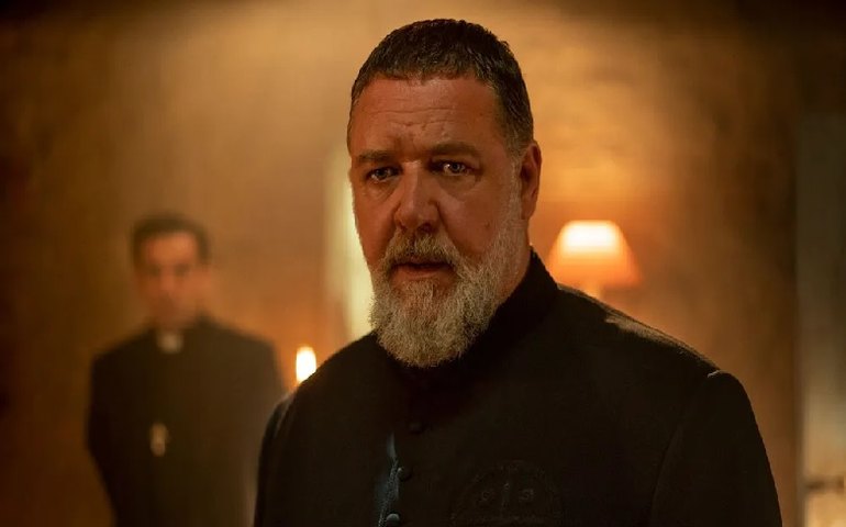 Filme ‘O Exorcista do Papa’, estrelado por Russell Crowe, ganha trailer e pôster