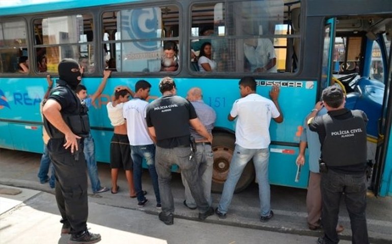 Ações da Defesa Social combatem crimes em Arapiraca e Palmeira