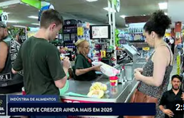 Indústria de alimentos deve crescer ainda mais em 2025